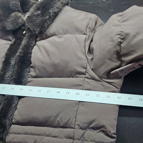Charter Club Jacket Womens XL Brown Down and Duck Feathers Quilted Winter Warm - Picture 8 of 10